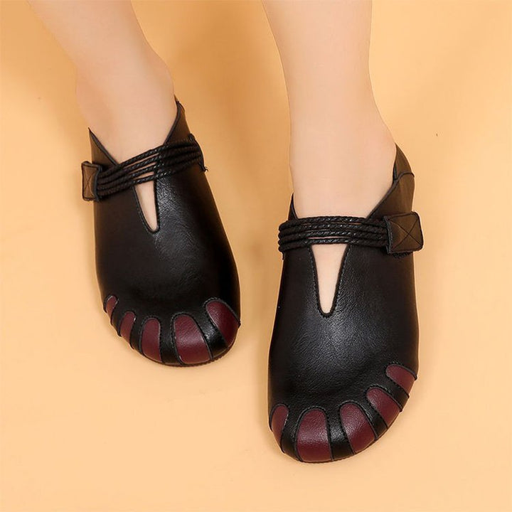 Damen Orthopädische Lederschuhe Echo Archiv
