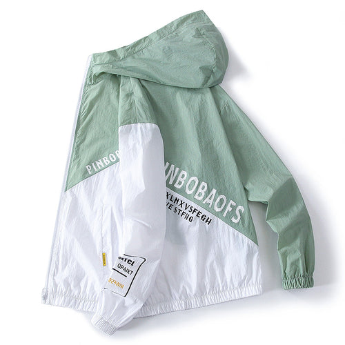 Unisex leichte Windjacke Echoarchiv