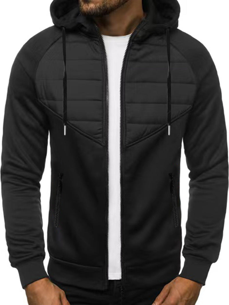 Herren Sportliche Kapuzenjacke mit Kunstfaserfüllung Echo Archiv