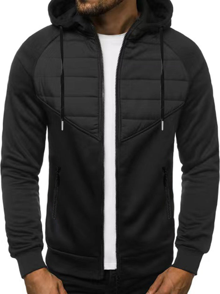 Herren Sportliche Kapuzenjacke mit Kunstfaserfüllung Echo Archiv