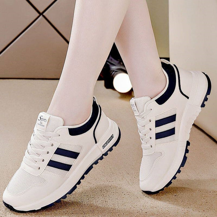 Damen Sportliche Sneaker mit atmungsaktivem Obermaterial Echoarchiv