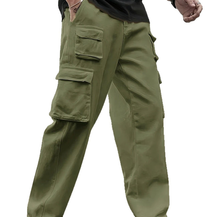 Herren Utility-Cargohose mit mehreren Klapp- und Reißverschlusstaschen Echo Archiv