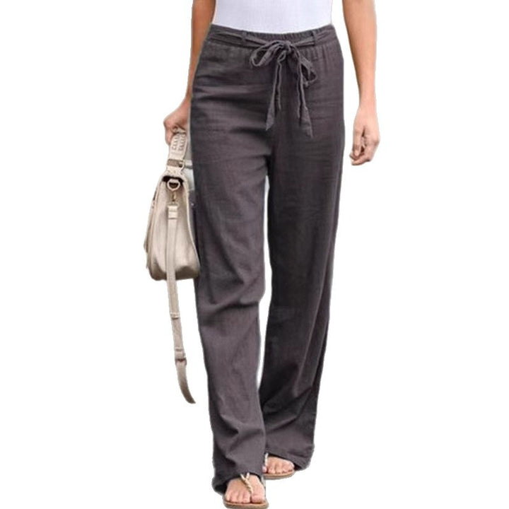 Damen Bequeme und elegante Leinenhose Echo Archiv