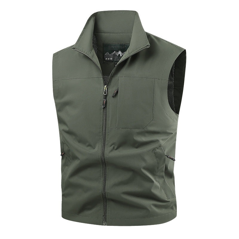 Herren Multifunktionale Outdoor-Gilet Echo Archiv