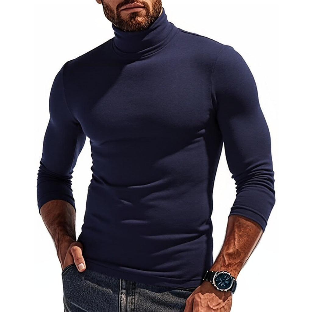 Herren Rollkragenpullover im Echoarchivrnen Design Echoarchiv