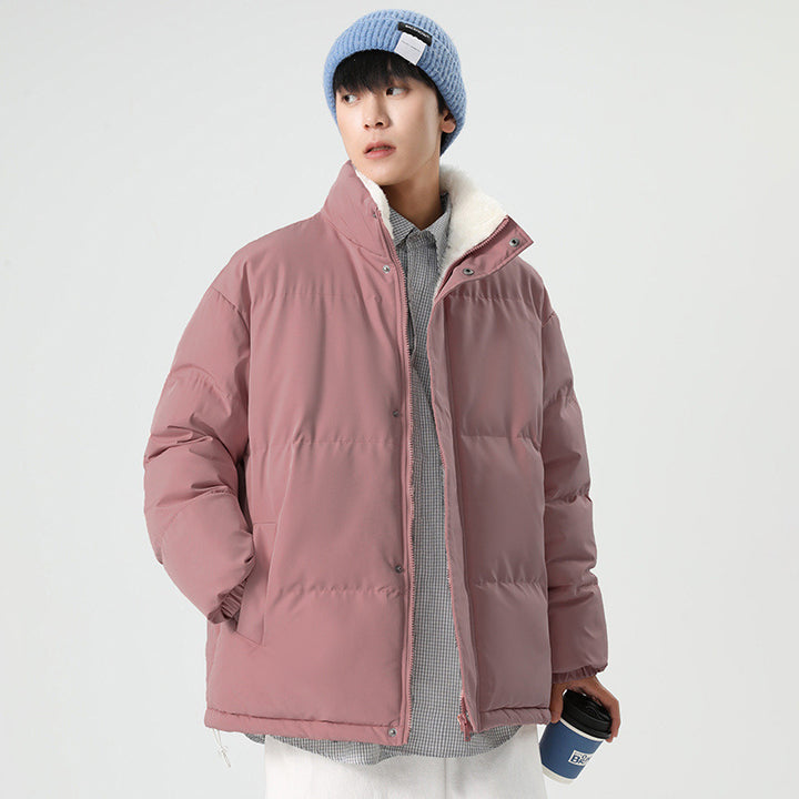 Herren modische Daunenjacke mit Kapuze und Innenfutter Echoarchiv