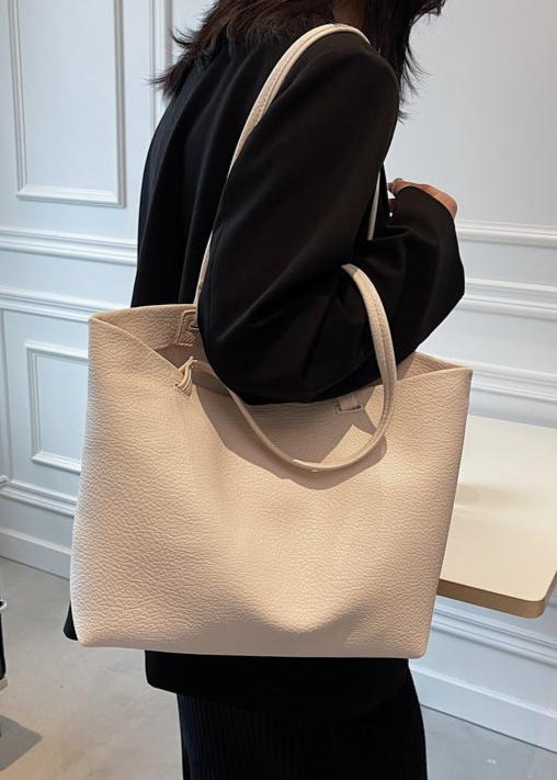 Echoarchiv | Geräumige Damen Schultertasche Aus Weichem Leder