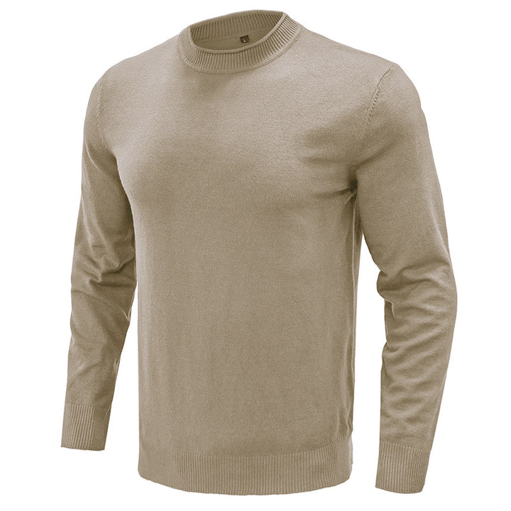 Herren Strickpullover mit moderner Passform und feiner Textur Echoarchiv