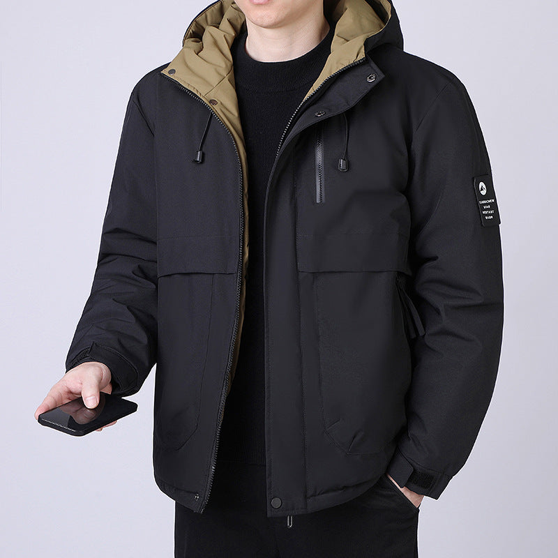 Herren isolierte Outdoor-Jacke Echoarchiv