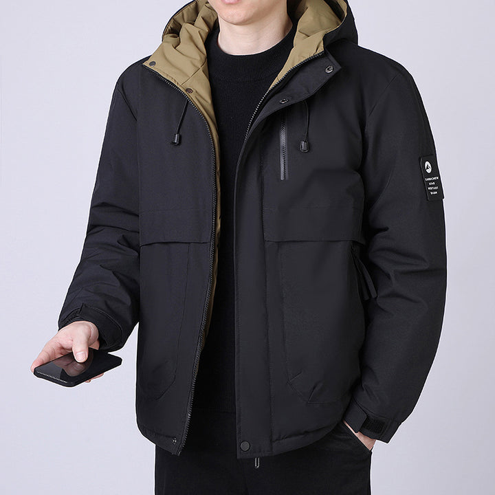 Herren isolierte Outdoor-Jacke Echoarchiv