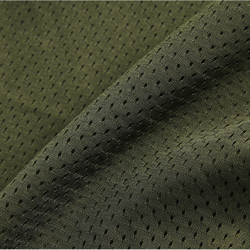 Unisex Canvas-Utility-Weste mit gestreiftem Innenfutter, aufgesetzten Taschen und Knopfverschluss – Marzano