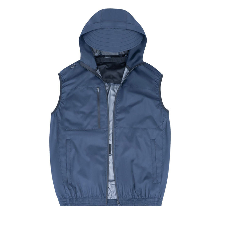 Herren nan technische Outdoorweste mit Kapuze und Visor Echo Archiv