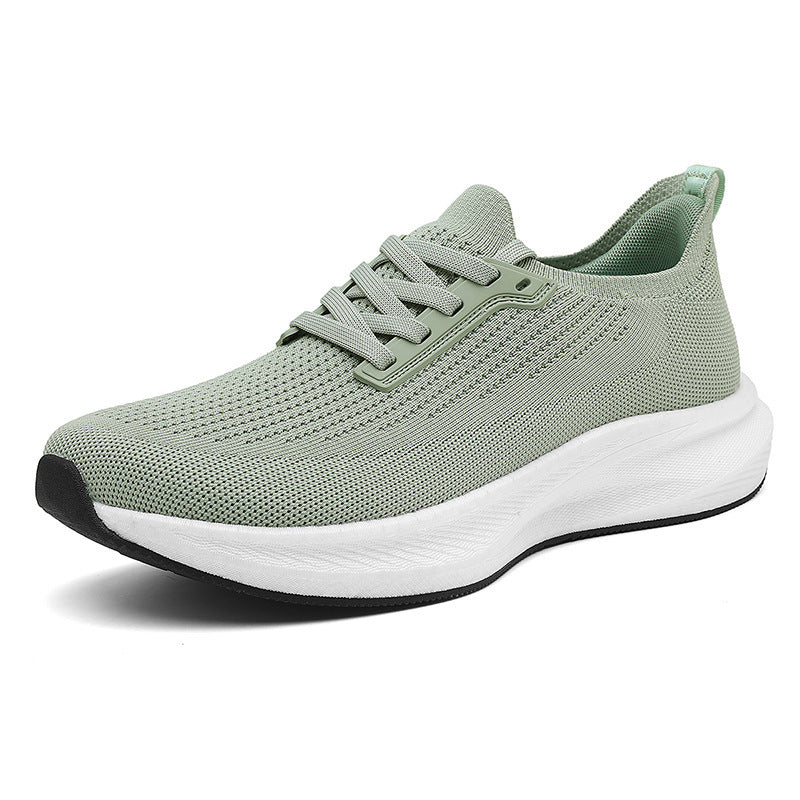 Herren nan atmungsaktive gestrickte Laufschuhe mit dämpfender Leichtschaumsohle Echo Archiv