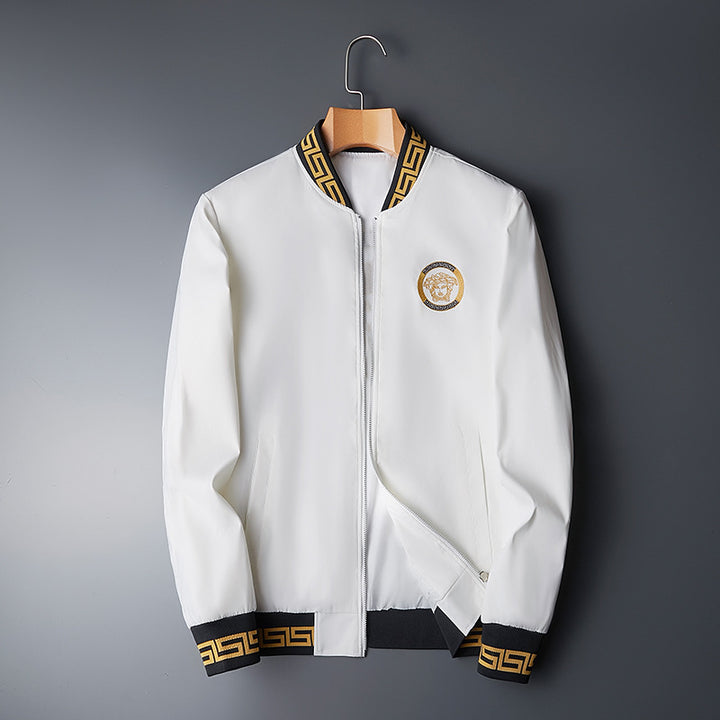 Herren Sportliche Bomberjacke mit innovativem Design Echo Archiv