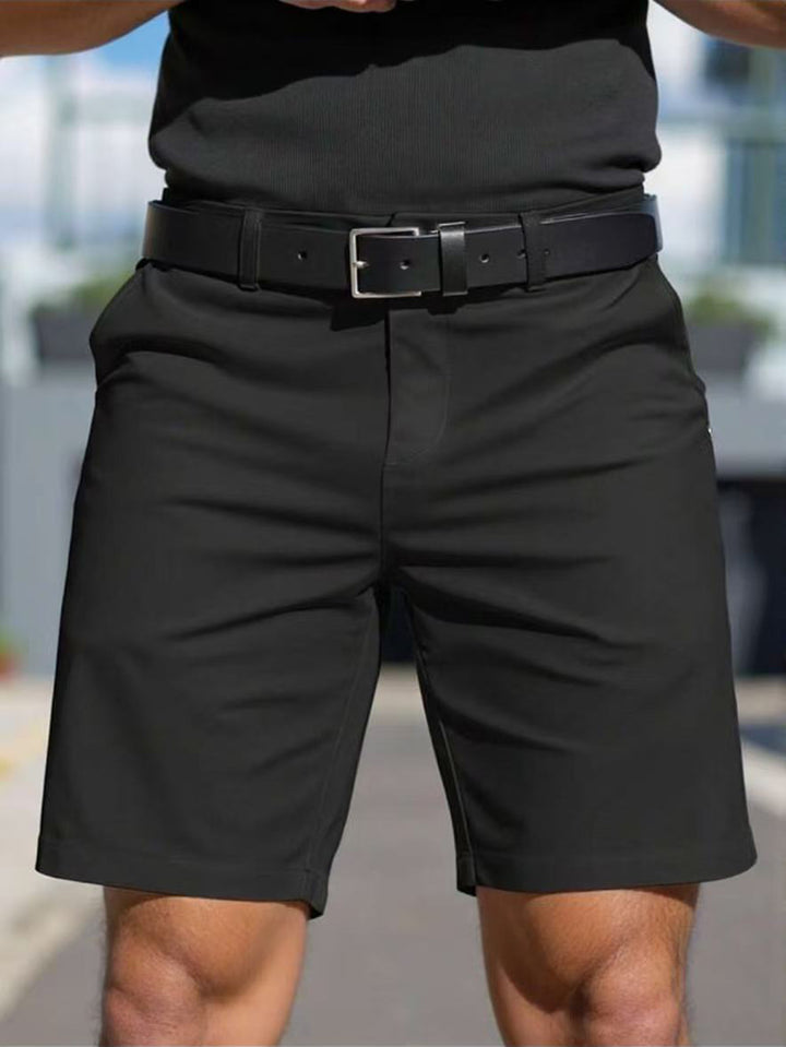 Herren multifunktionale kurze Hose mit elastischem Bund und praktischen Seitentaschen Echoarchiv