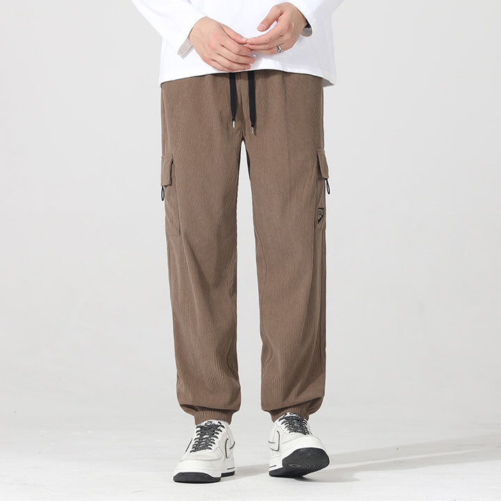 Herren Lässige Cargo-Hose Echo Archiv