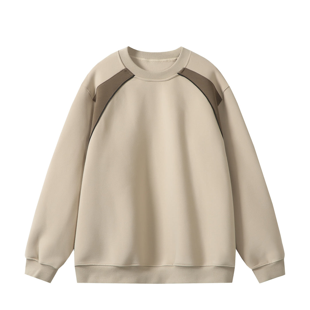 Unisex Oversize Sweatshirt mit Kontrast‑Schulterpanele Echoarchiv