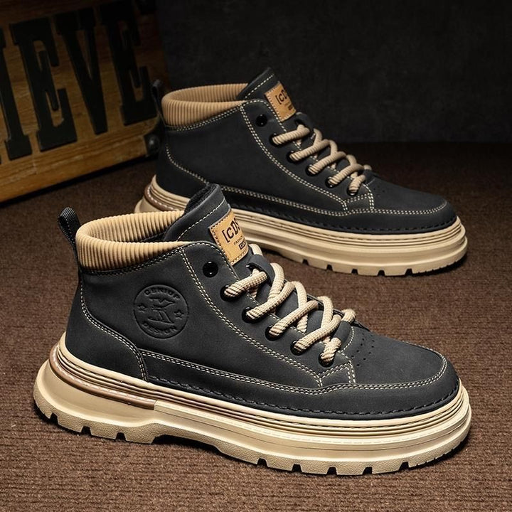Damen modische High-Top Sneakers mit komfortabler Polsterung und rutschfester Sohle Echo Archiv