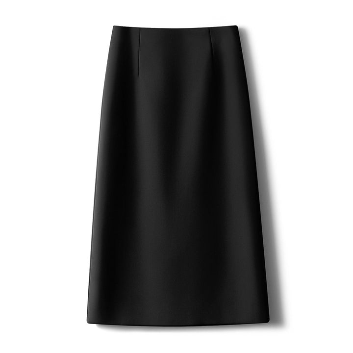 Damen Eleganter Hoch taillierter Bleistiftrock Echoarchiv