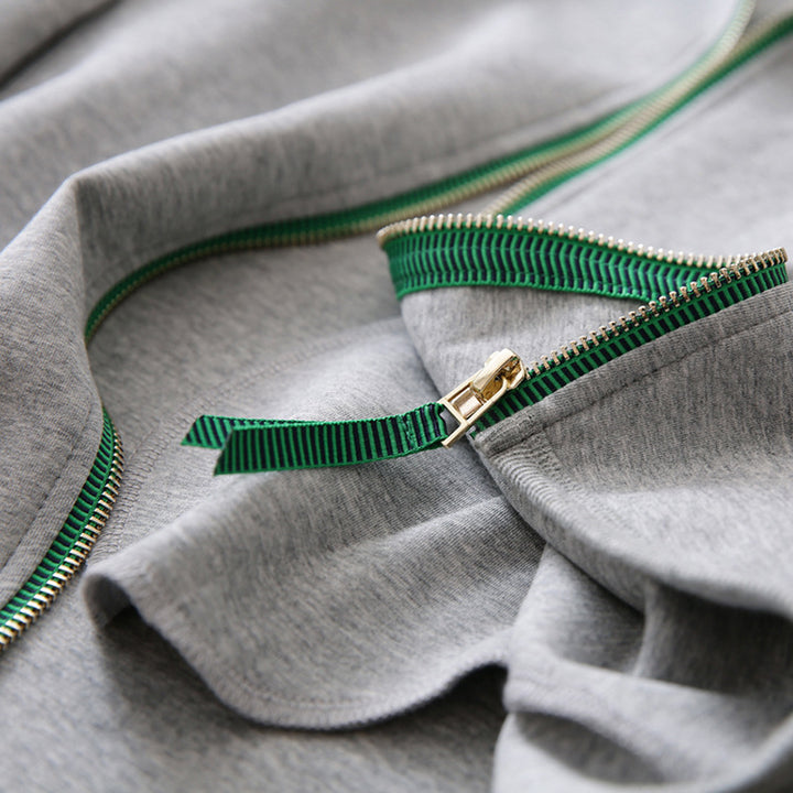Damen Sportliche Jacke mit Kapuze Echoarchiv