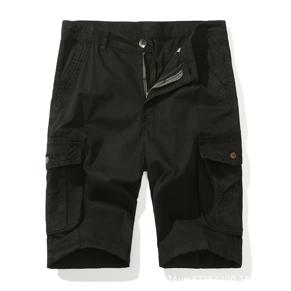 Herren funktionale Cargo-Shorts mit praktischen Seitentaschen Echoarchiv