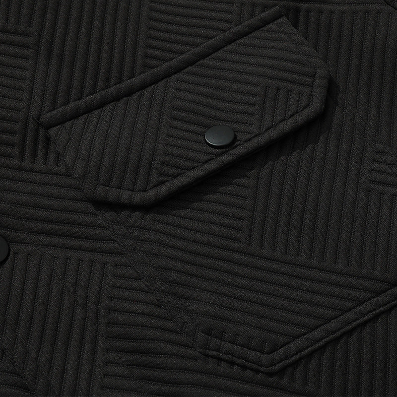 Herren Modische und funktionale Jacke mit Kapuze Echo Archiv
