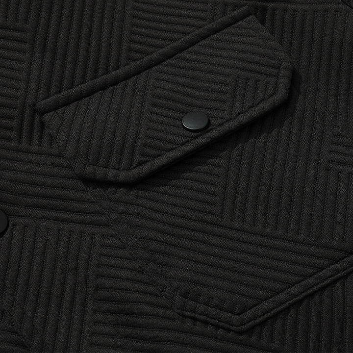Herren Modische und funktionale Jacke mit Kapuze Echo Archiv