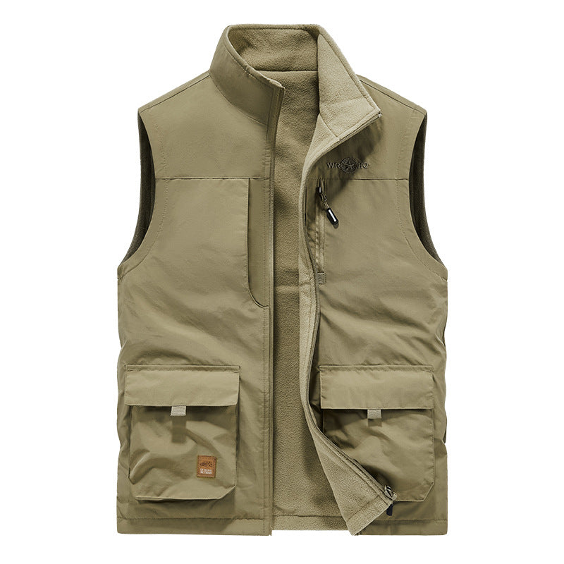 Herren Multifunktionale Outdoor-Weste Echo Archiv 1787797634
