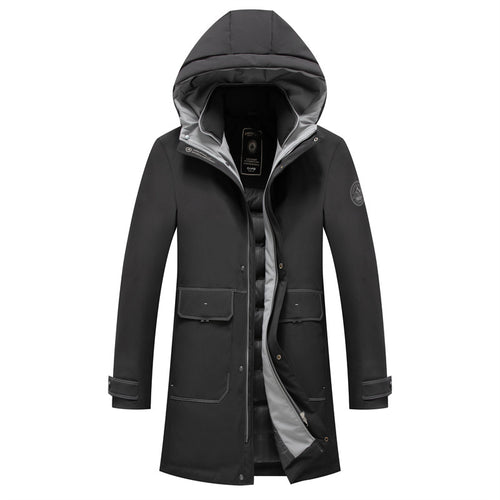 Herren Winterparka mit abnehmbarer Stepp-Innenjacke Echo Archiv