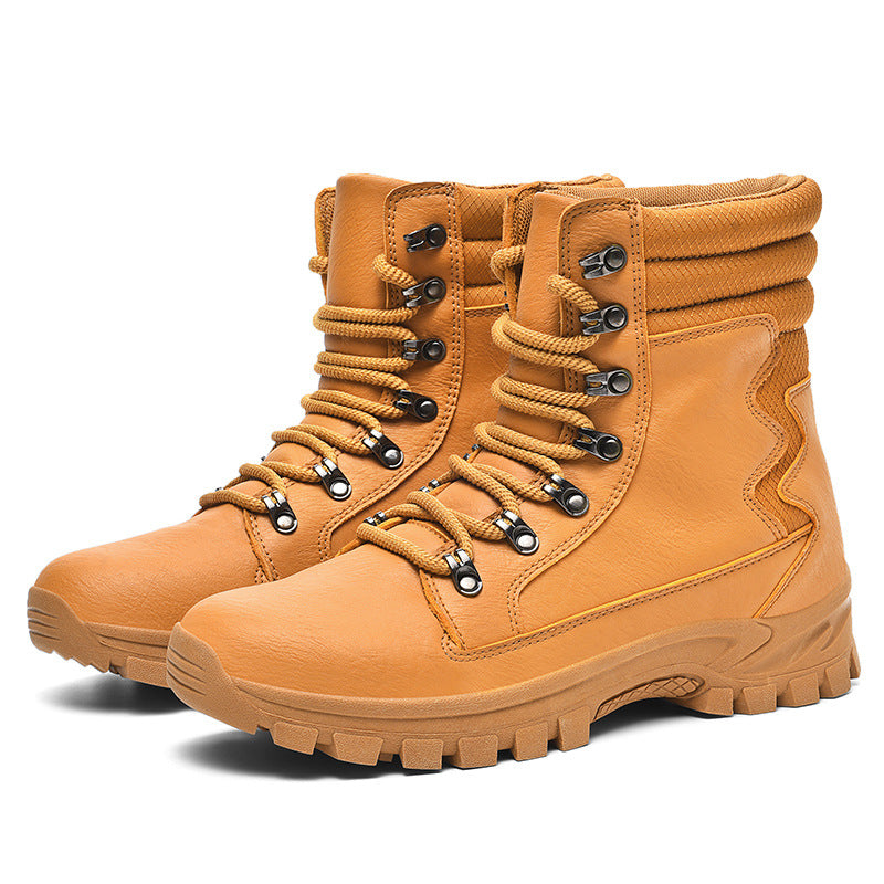 Damen Robuste gepolsterte Trekkingstiefelette mit griffiger Mehrzonenprofilsohle Echo Archiv