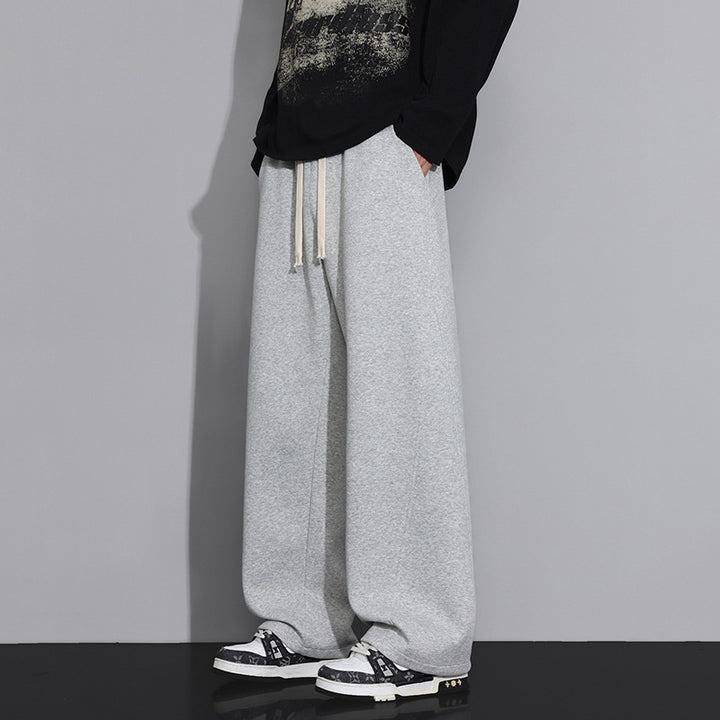 Herren Weitgeschnittene Komfort Sweatpants