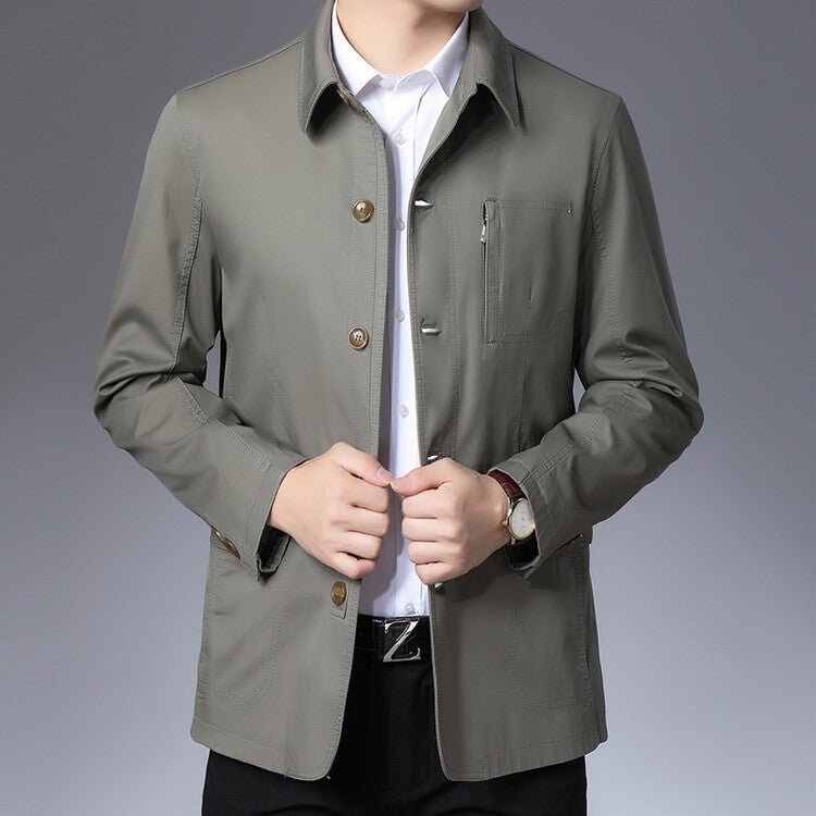 Herren elegante Freizeitjacke Echoarchiv