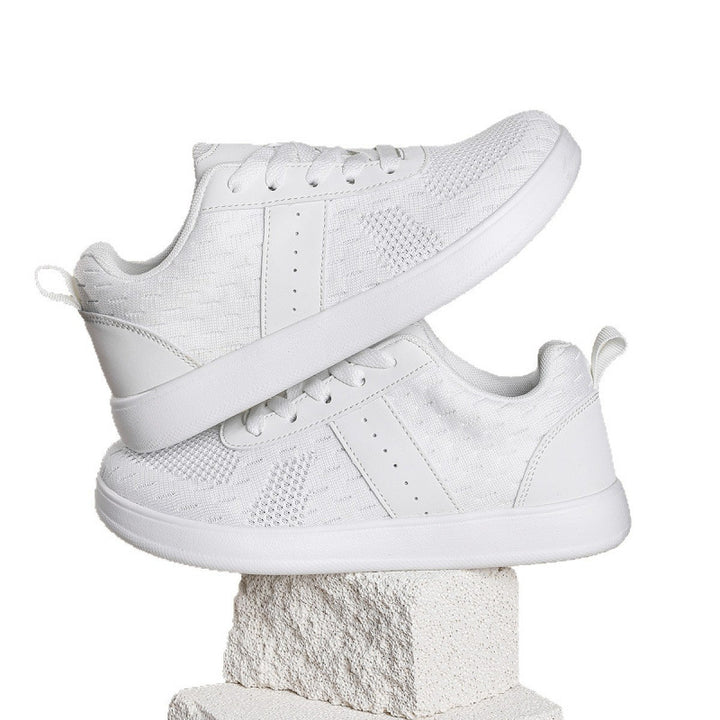 Unisex Atmungsaktive Strick-Laufsneaker mit leichter EVA-Sohle – Tavélo