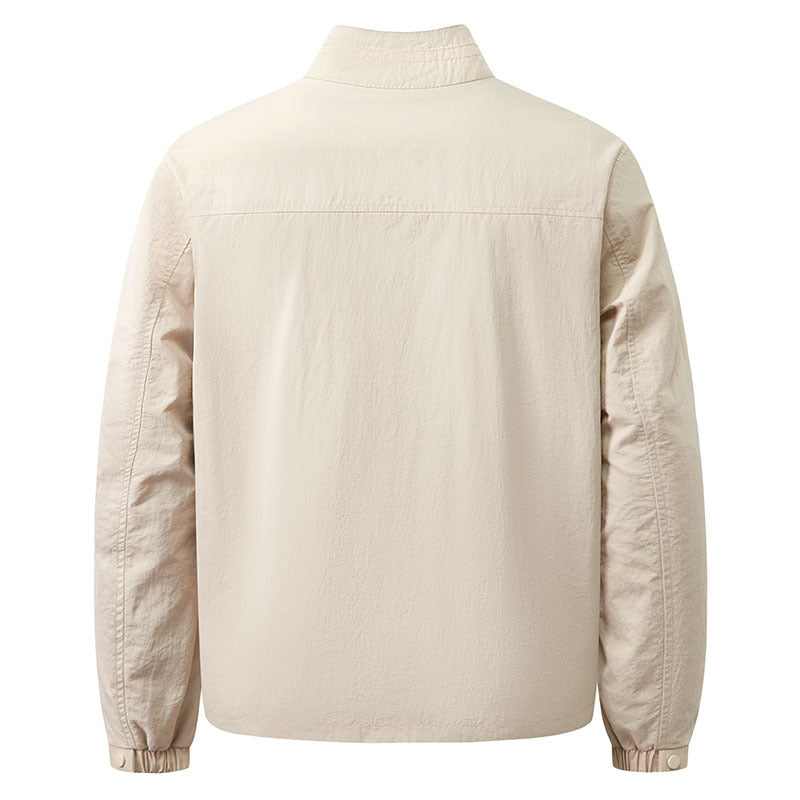 Herren Leichte Übergangsjacke mit Stehkragen Echo Archiv