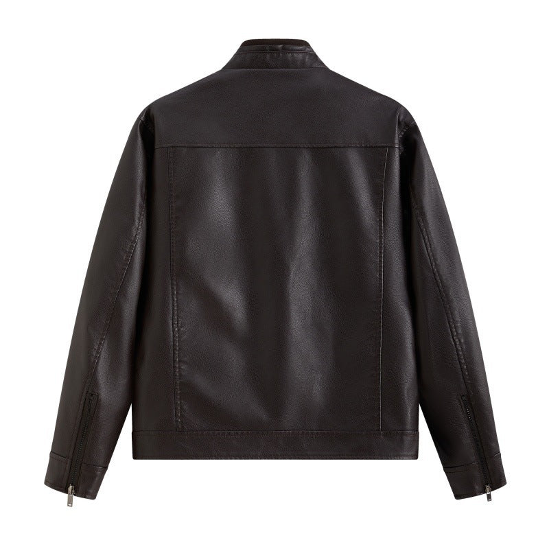 Herren Stilvolle Motorradjacke Echo Archiv