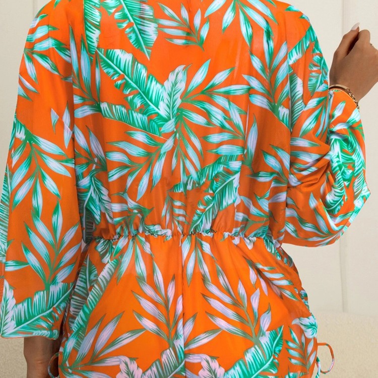 Damen Romper mit floralem Cut-Out Design Echo Archiv
