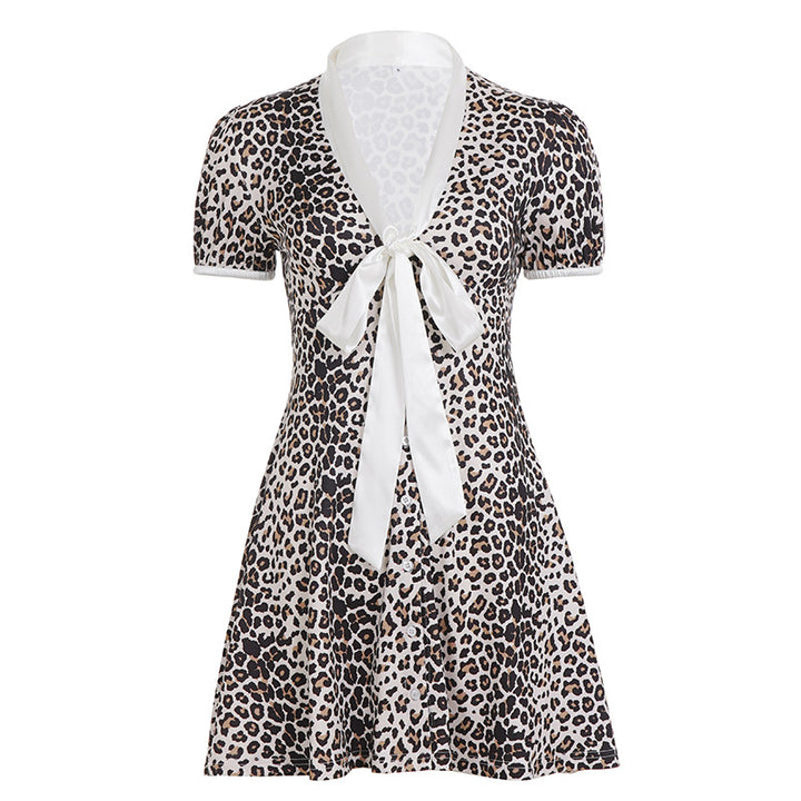 Damen Nachtwäsche Kimono mit tierischem Muster Echo Archiv