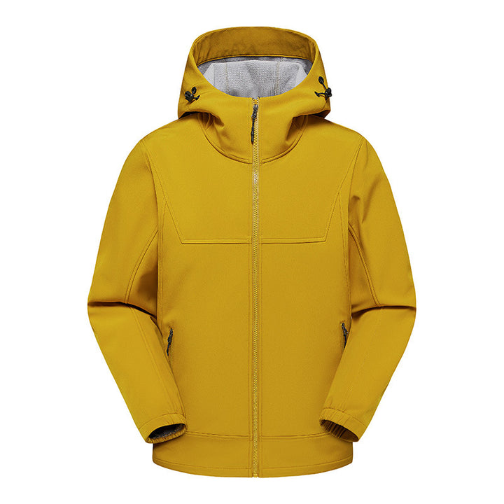 Herren wetterfeste Multifunktionsjacke Echo Archiv