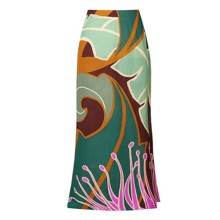 Damen Bunte Designer Badeanzug Echo Archiv