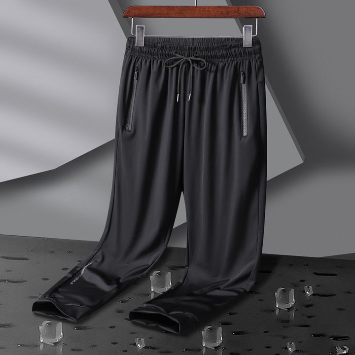 Herren Sportliche Trainingshose mit feuchtigkeitsregulierender Technologie Echo Archiv