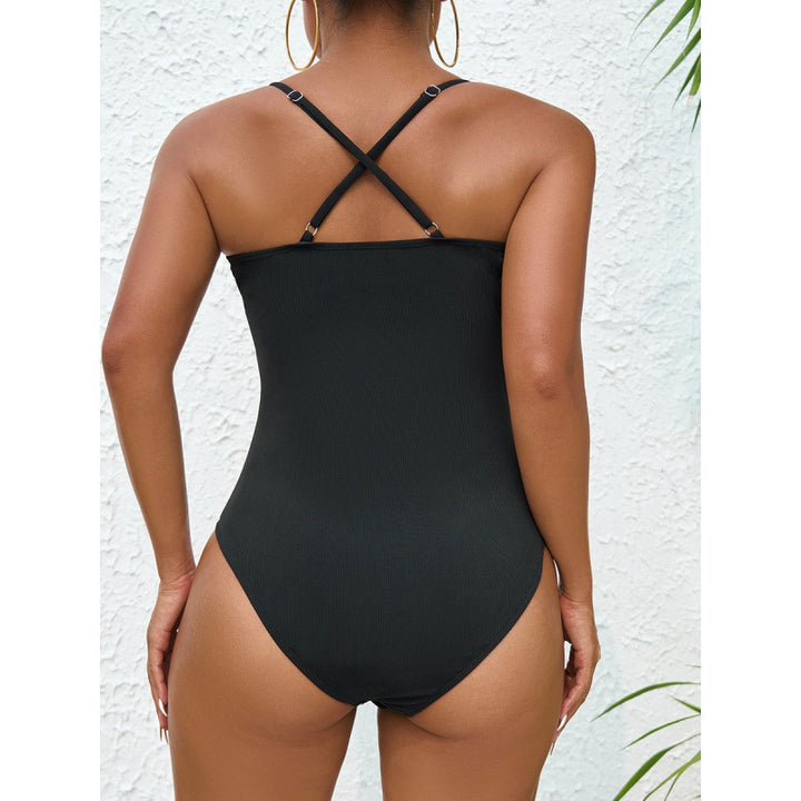 Damen Einteiler Badeanzug mit schickem Cut-Out und eleganten Details Echo Archiv