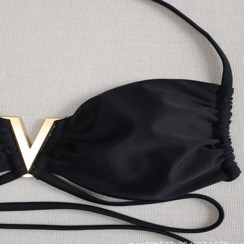 Damen Designer-Bikini mit trendigem Wickelrock Echo Archiv