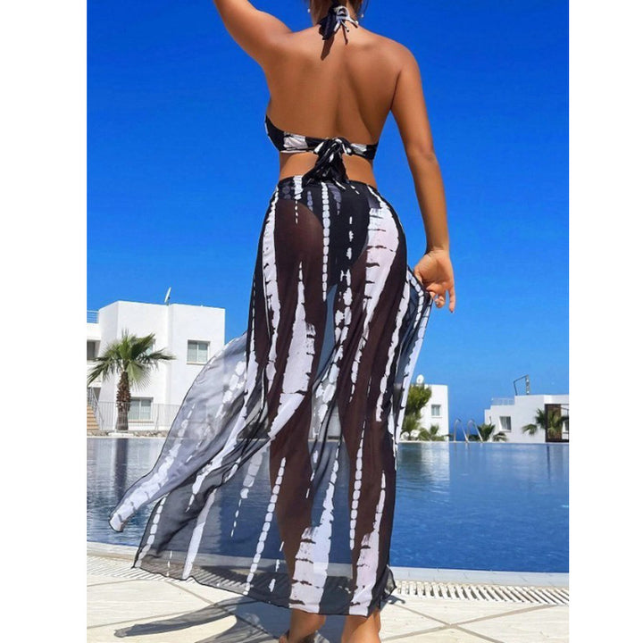 Damen Set mit Maxikleid und Bikini Echo Archiv