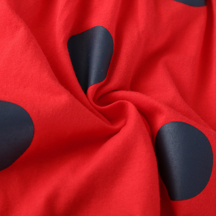 Mädchen lässiges Baumwollkleid mit Bienenmotiv Echo Archiv