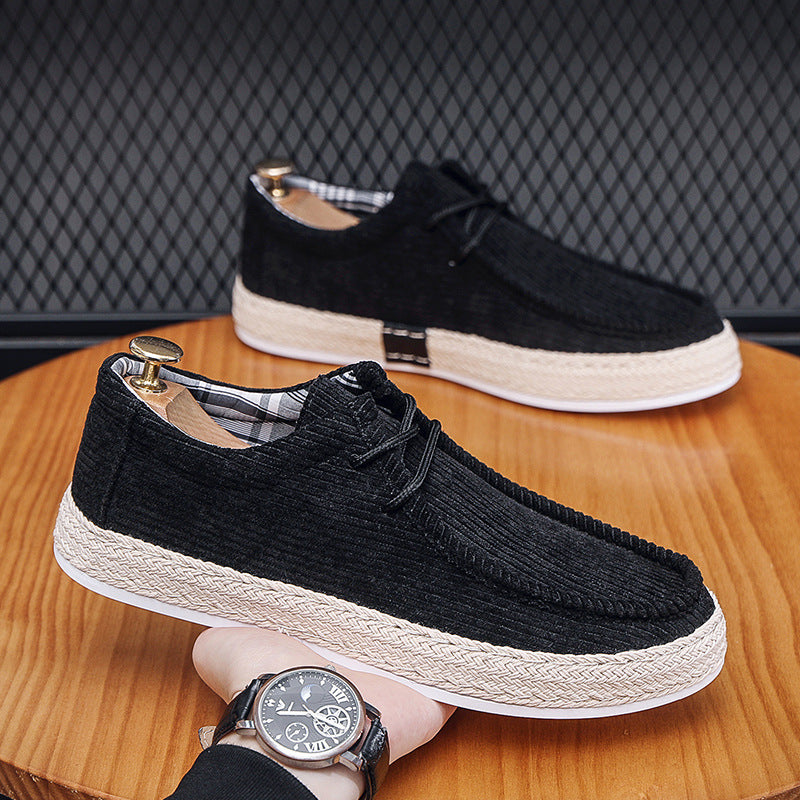 Herren Bequeme Espadrilles Echo Archiv