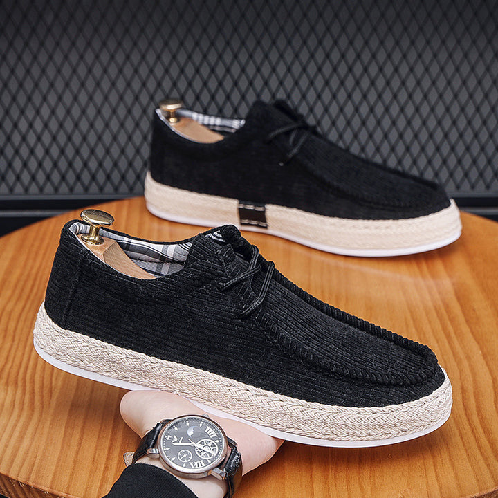 Herren Bequeme Espadrilles Echo Archiv