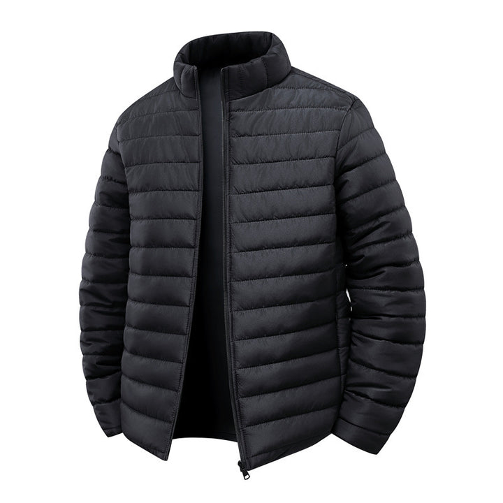 Herren Leichte Steppjacke mit hohem Kragen Echo Archiv 1788241780