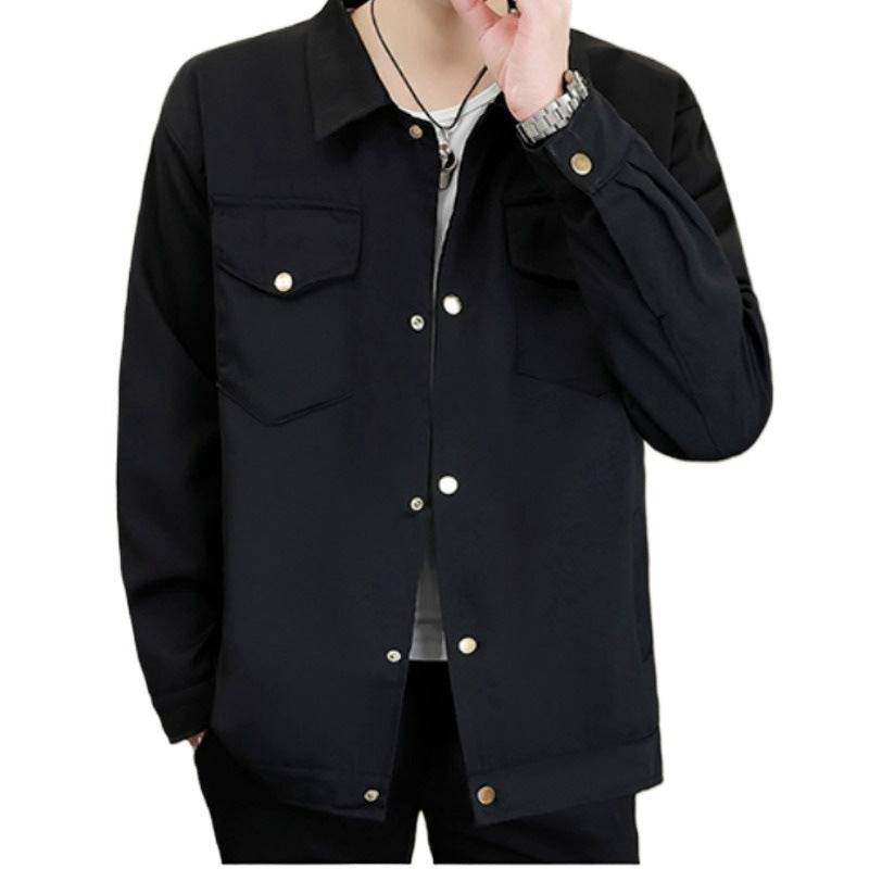 Herren leichtgewichtige Utility-Jacke mit praktischen Taschen Echoarchiv