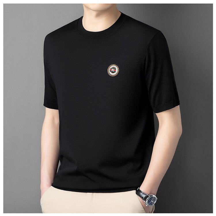 Herren Premium Rundhals-T-Shirt mit innovativem Feuchtigkeitstransport Echoarchiv