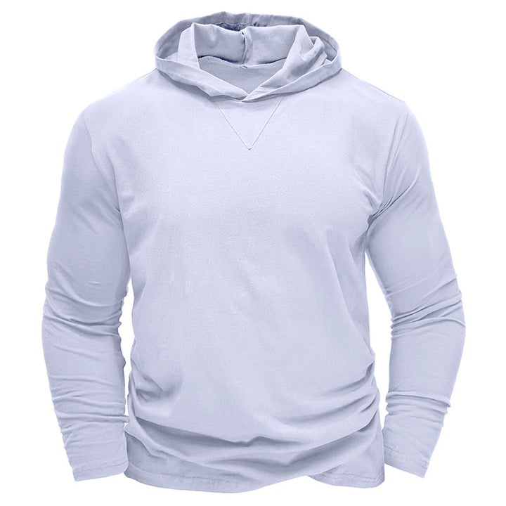 Herren Kapuzenpullover mit elegantem Schnitt Echoarchiv